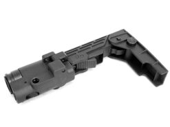 Ares Ares M4 /SR16/SR25 Series Retractable Folding Buttstock (Black) airsoft