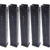 UFC UFC UMP Mid-Cap Magazine (Pack of 5) (ABS) (110 Rounds) (UFC-MG-56V-OS) airsoft