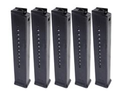 UFC UFC UMP Mid-Cap Magazine (Pack of 5) (ABS) (110 Rounds) (UFC-MG-56V-OS) airsoft