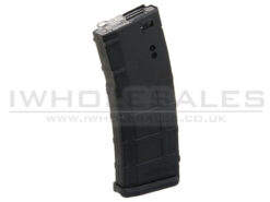 ACM ACM AR15/M4 Hi-Cap Polymer Magazine (380 Rounds - Black - V2) airsoft