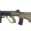 Snow Wolf Snow Wolf AEG AUG (Short - Tan - SW020T) airsoft