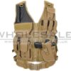 ACM Tactical Vest ACM Tactical Vest (Tan) airsoft
