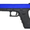 Army Army 17 Series Gas Blowback Pistol (Polymer Body and Slide - Blue - R17-5) airsoft