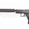 Umarex Umarex Walther PPQ M2 Navy Duty Kit GBB Pistol with Case and Silencer airsoft