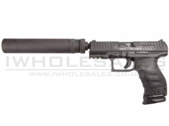 Umarex Umarex Walther PPQ M2 Navy Duty Kit GBB Pistol with Case and Silencer airsoft