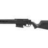 Ares Ares Amoeba Striker Sniper Rifle (Bolt Action - Black - Short - AS02-BK) airsoft