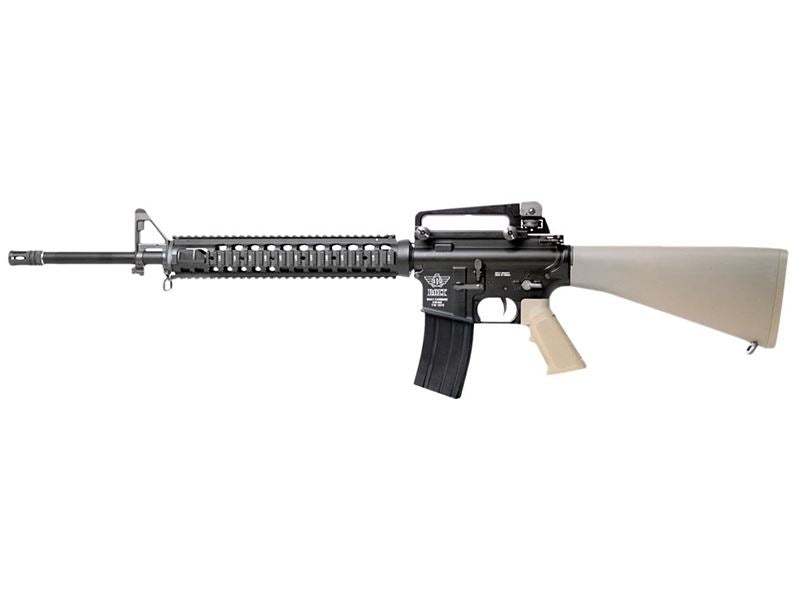 Bolt M16A4 Bolt M16A4 BRSS AEG (Heavy Recoil System - Tan - DMR - Single Shot) airsoft