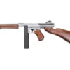 King King Arms 'Silver Plated' M1A1 AEG (KA-AG-66-SV - Silver) airsoft