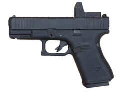 WE 19 Series Gen 5 GBBP MOS/RMR Plate (Black) airsoft