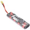9.6V 9.6V 1600mAh 2/3A NiMH Mini (4x2) (Mini-Tamiya) Battery airsoft