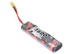 9.6V 9.6V 1600mAh 2/3A NiMH Mini (4x2) (Mini-Tamiya) Battery airsoft