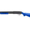 AGM AGM MP003 Pump Action Shotgun (Long - BLUE) airsoft