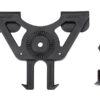 Amomax Universal Molle Attachment for Amomax Universal Molle Attachment for ROTO Holsters (Black) airsoft