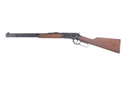 Double Bell Winchester M1894 Co2 rifle – left-side full view with imitation wood furniture