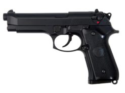Saigo M92 Gas Blowback Pistol Saigo M92 Gas Blowback Pistol (Polymer Body and Slide - Black) airsoft