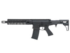 EMG Falkor Blitz Compact EMG Falkor Blitz Compact 2.0 with CRS Stock (APS Silver Edge Gearbox - Black - eFD-B-2.0.3B) airsoft