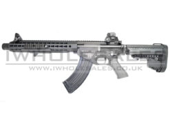 Bolt Bolt BR47 Keymod with in Built Surpressor (BRSS Heavy Recoil System - Black) airsoft
