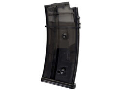 Saigo G39/G36 Universal Hi-Cap Magazine (470 Rounds - Black) airsoft