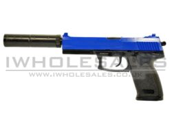 Double Eagle M23 Spring Pistol with Silencer Double Eagle M23 Spring Pistol with Silencer airsoft