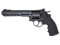 Hwasan Co2 Revolver Hwasan Co2 Revolver 6inch (Full Metal) (Black) airsoft
