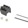 ACM Pistol Laser with ACM Pistol Laser with RIS/Picatinny Rail (Red) airsoft