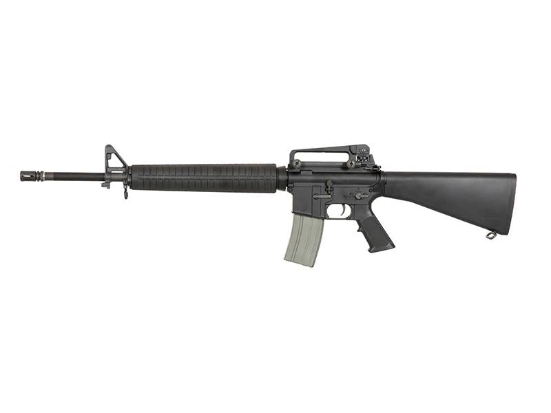 Ares Ares M16A3 AEG with EFCS Electronic System (Black - AR-081E) airsoft