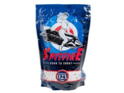 Spitfire Spitfire 0.23g BB Pellets (1 Kilo - 4350 Rounds - White) airsoft