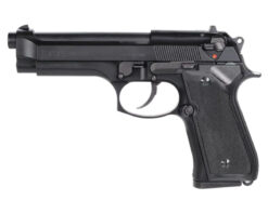 Kwa KWA M9 PTP Gas Blowback Pistol (Full Metal - NS2 - Black - 101-00101) airsoft