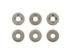 Cyma 7mm gearbox bushings upgrade set – 6-piece high-strength replacement components