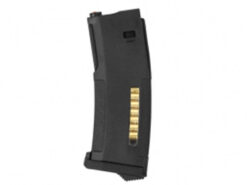 PTS EPM Marui Recoil M4/SCR Magazine – left-side full view, 120-round black