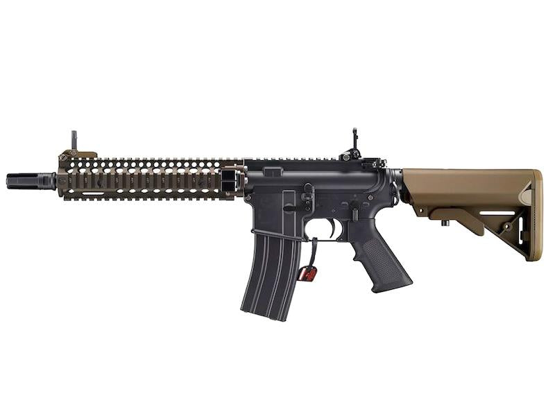 Tokyo Marui MK18 MOD1 gas blowback rifle – left-side full view