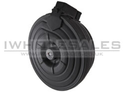 Cyma Cyma AK Steel Drum Magazine (2500 Rounds - C38) airsoft