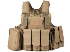 Big Foot C.I.R.A.S Big Foot C.I.R.A.S 600D Plate Carrier (Tan) airsoft