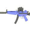 Cyma Cyma CM023 Electric Rifle (Budget - CM023 - BLUE) airsoft