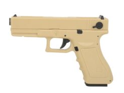 Cyma Cyma CM030 Electric Airsoft Pistol (Tan) airsoft