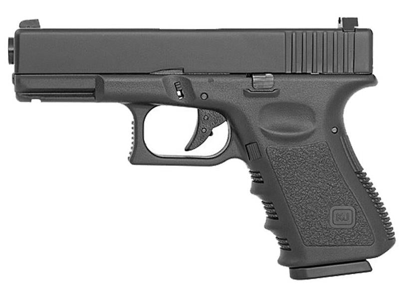 KJWorks Gas Blowback Pistol KJWorks Gas Blowback Pistol (Metal Slide) airsoft