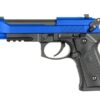 Cyma M9 Mosfet AEP Pistol (Lipo Battery andh Charger Inc. - Blue - CM132S) airsoft