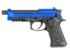 Cyma M9 Mosfet AEP Pistol (Lipo Battery andh Charger Inc. - Blue - CM132S) airsoft