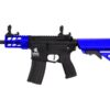 Lancer Tactical M4 Lancer Tactical M4 LT-34 Gen 2 PROLINE Enforcer Battle Hawk 4' RIS Carbine AEG Rifle (BLUE) airsoft
