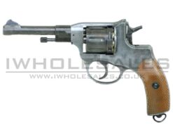 WinGun Nagant M1895 Co2 Revolver WinGun Nagant M1895 Co2 Revolver (Black ? Aged ? Full Metal) airsoft