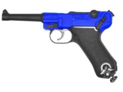 Hwasan Co2 Pistol P08 (Full Metal - Blue) airsoft