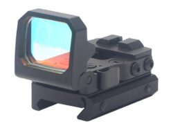 Aim-O Flip-Up Mini Red Dot Reflex Sight Aim-O Flip-Up Mini Red Dot Reflex Sight (Black) airsoft