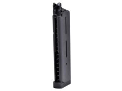 HFC HFC 1911 Gas Magazine for HG171 Series (27 Rounds - Black) airsoft