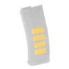 King Arms Slip Proof Sticker for King Arms Slip Proof Sticker for TWS Magazine Series (Orange - KA-PA-50-OR) airsoft