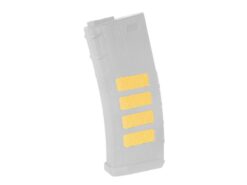 King Arms Slip Proof Sticker for King Arms Slip Proof Sticker for TWS Magazine Series (Orange - KA-PA-50-OR) airsoft
