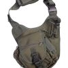 Tactical Shoulder Bag 7 Litre   Olive Green 1