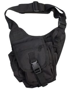 Tactical Shoulder Bag 7 Litre   Olive Green 3