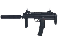 Well R4 Well R4 AEG Sub-Machine with Silencer (Full Metal - Long Mag. - R4-BLACK) airsoft