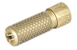 ACM ACM QD Silencer Full Metal with Flash Hider (Short - Tan) airsoft