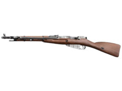 Win Gun Mosin-Nagant M44 Overlord Sniper Rifle (Co2 Powered - Faux Wood Weathered Finish - Bayonet Included) airsoft